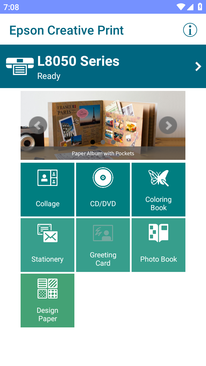 Print on CDs, Greeting Cards, Calendars etc